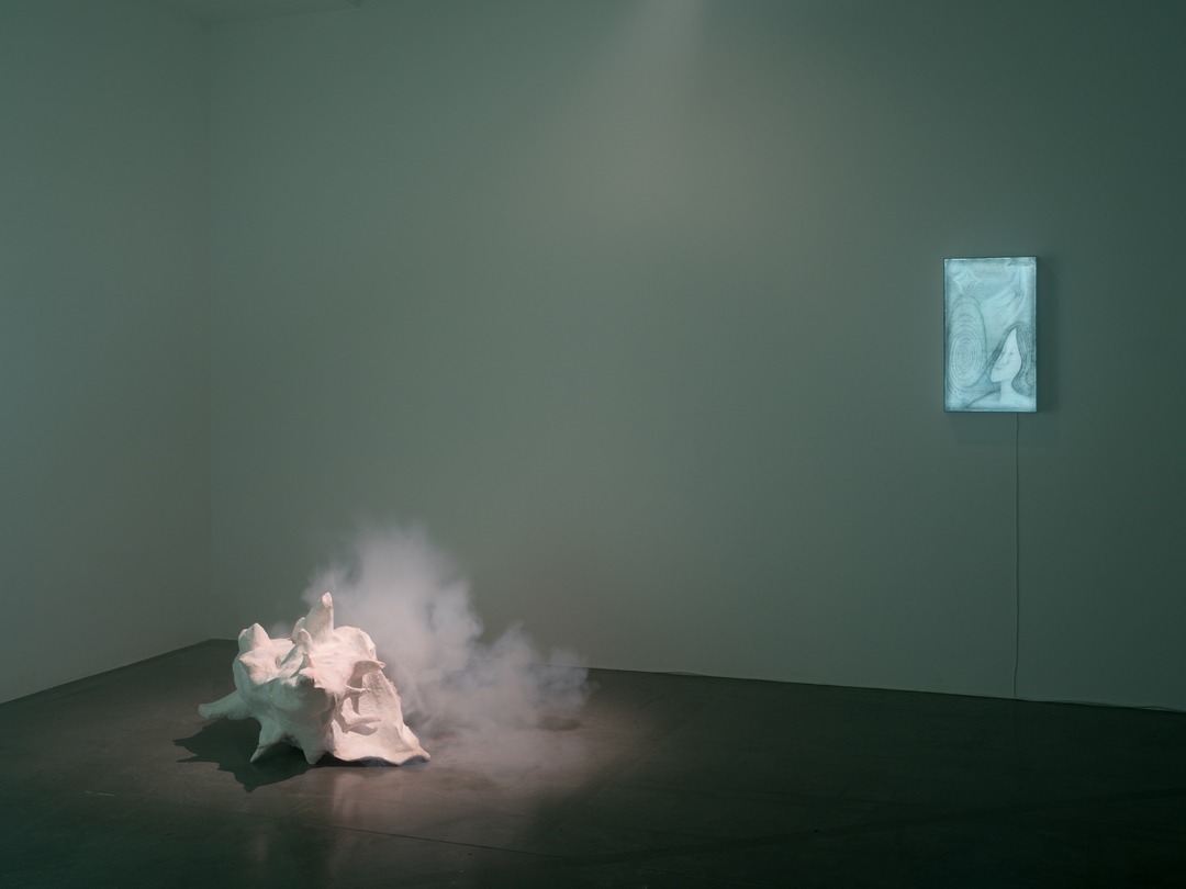 Exhibition View of "Whispering Threads"