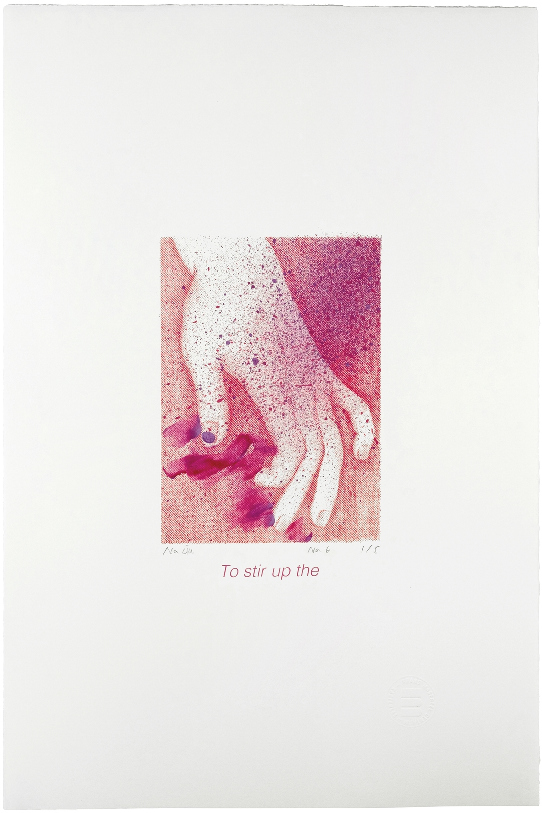 All my senses kissed each other like a child series, No.6, 2020
