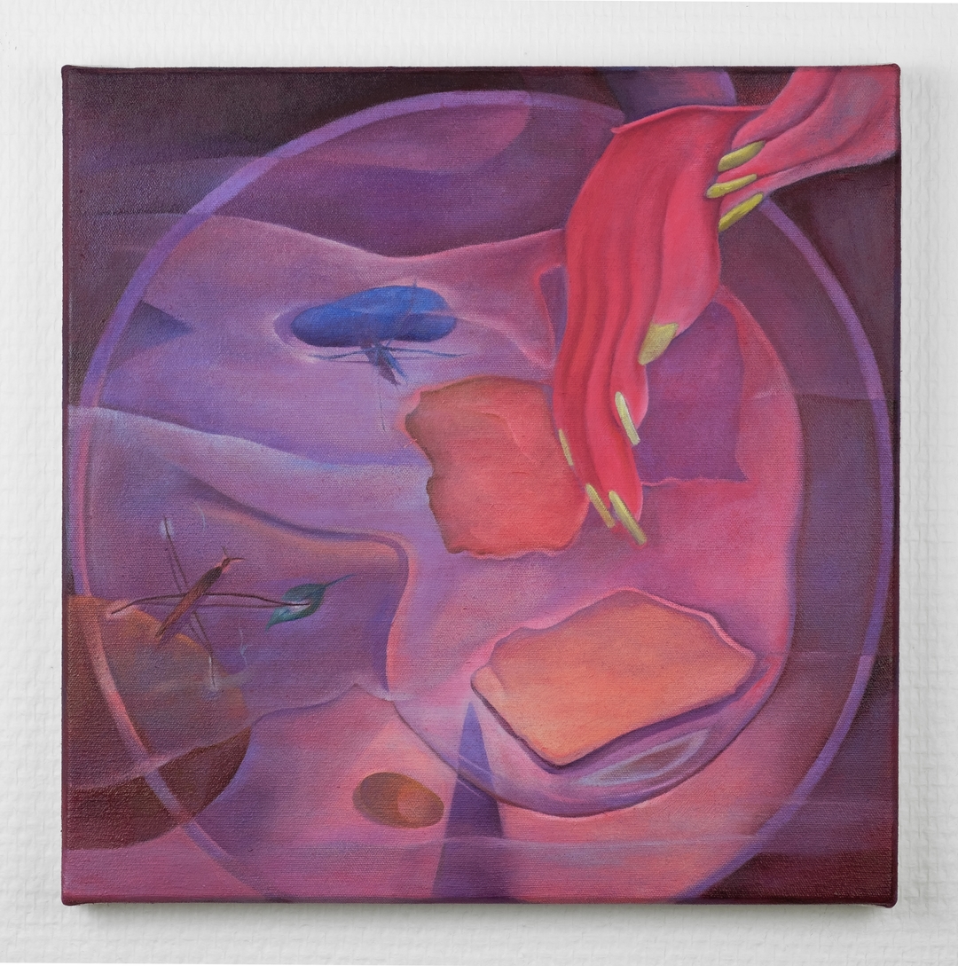 Pond in Pot, From the Series Sinking, Mrs. XX Welcomes You, Chapter One: Imagined Kitchen, 2023