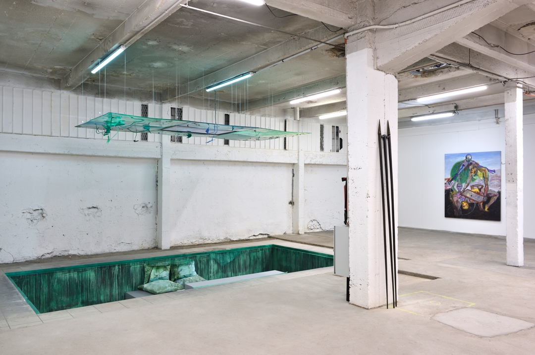 Installation view 2