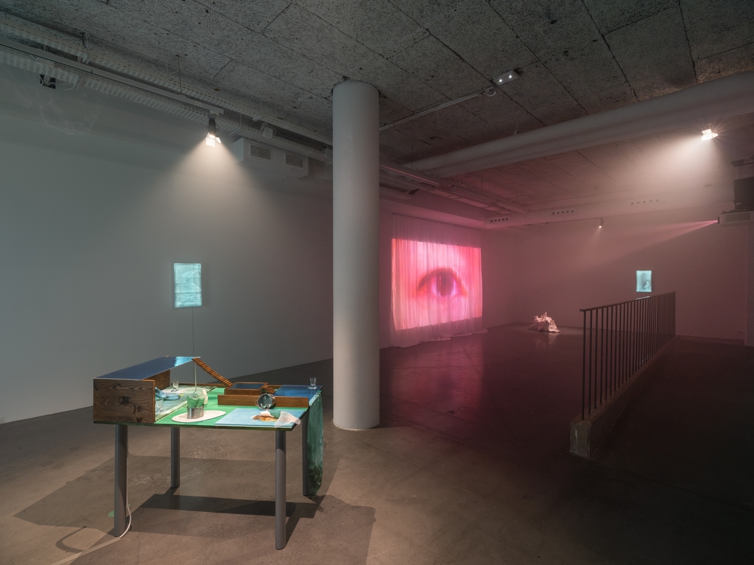 Installation view 3