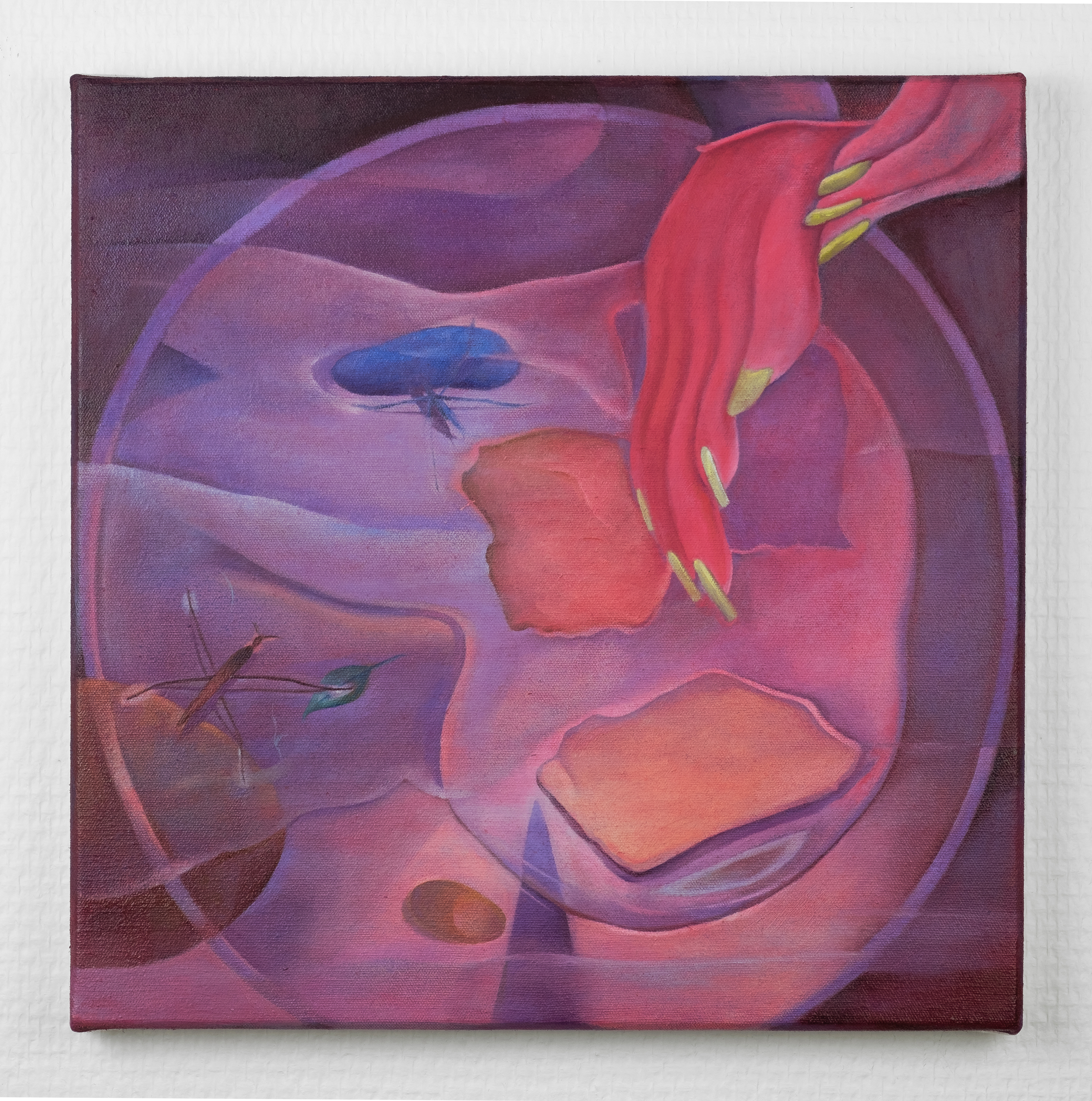 Pond in Pot, From the Series Sinking, Mrs. XX Welcomes You, Chapter One: Imagined Kitchen, 2023